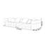 Canapé simple en tissu italien-105892229-105892231