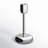 Juba Metal Tabletop Candlestick-27321868