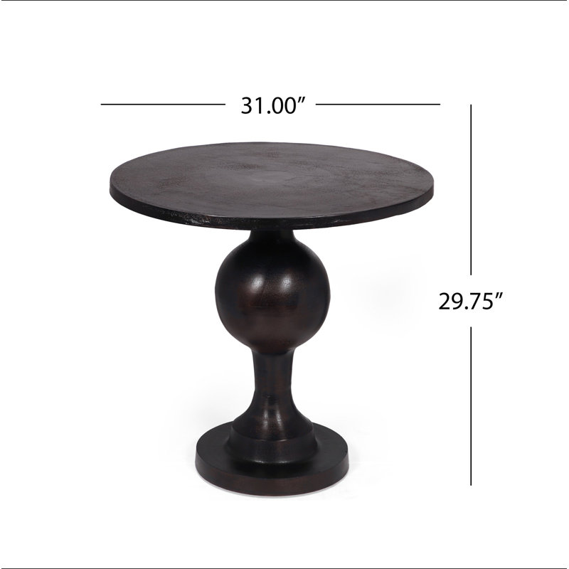 Aluminum Circular Dining Table