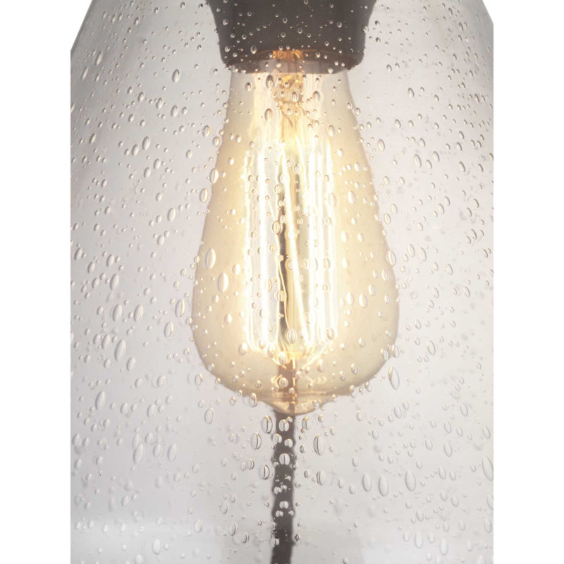 Luminaire suspendu à 1 lumière Propst, Graphite