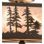 Yosef 2 - Light Semi Flush Mount