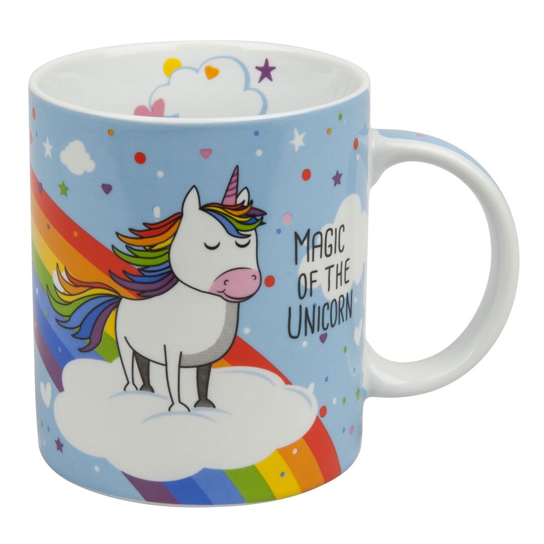 Kaffeetasse Die Magie des Einhorns