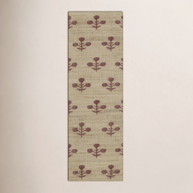 Tapis en laine tissé à la main Erin Gates par Momeni, Tapis de couloir 2 pi 3 po x 12 pi