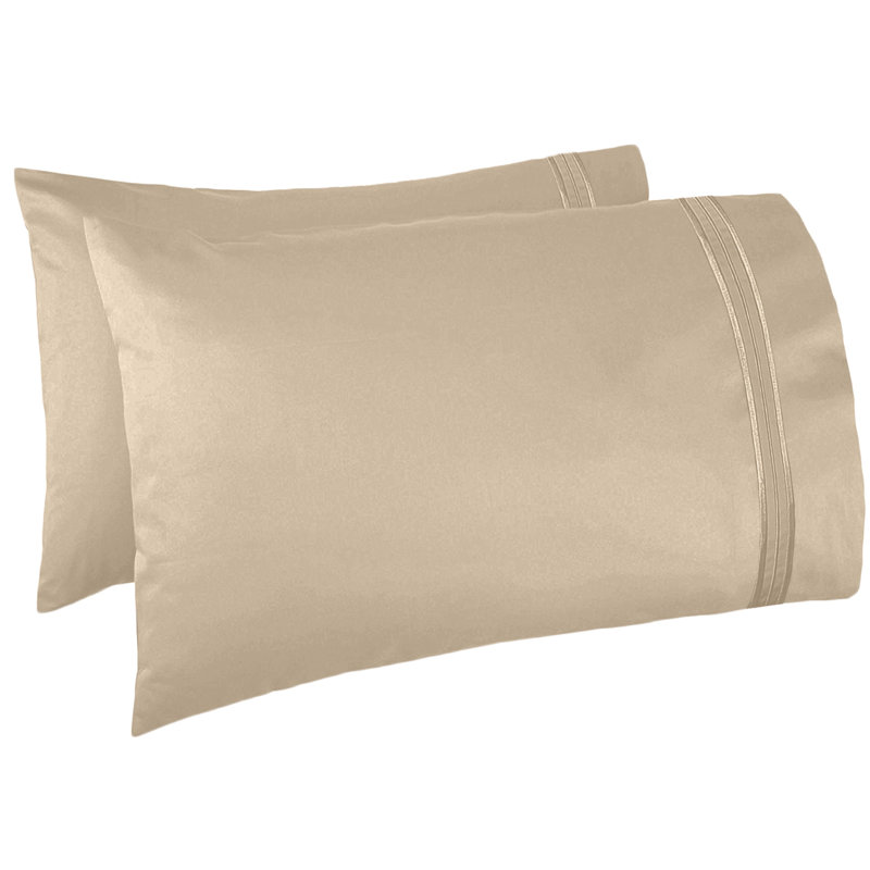 RV/Short Queen Microfiber Sheet Set, Beige