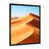 Black Picture Framed