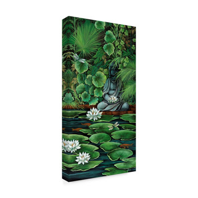 «Koi Pond» par Debbi Wetzel, impression sur toile tendue