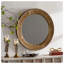 Miroir mural rond