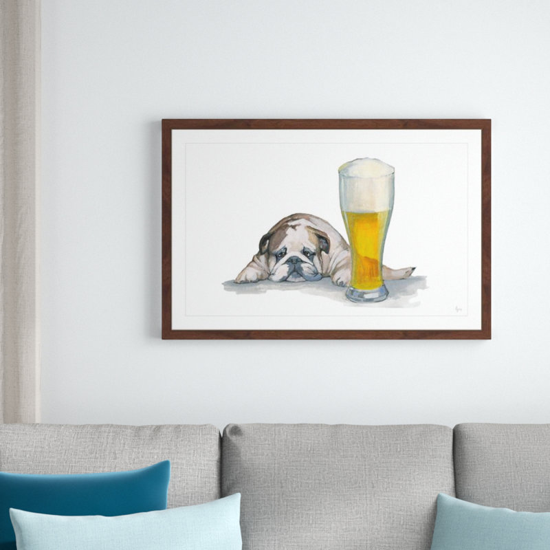Eyre Tarney - Single Picture Frame Painting, 61cm H x 91cm W x 3.81cm D