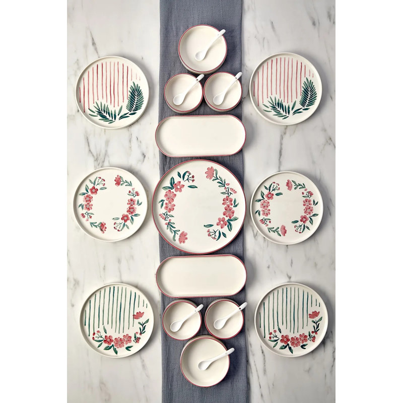 Ensemble de petit déjeuner (15 pièces)