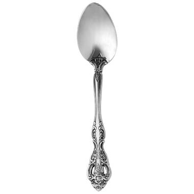 Oneida Arbor Rose 18/10 Stainless Steel Tablespoon/Serving Spoons