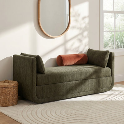 Uttermost Abound 60" Entryway Bench