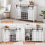 Bar 47 "avec porte-verres cannelé et tablettes réglables-129879721