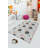 Premium Woven Carpet, 5.2 x 7.5 ft, 100% Polyester, Antibacterial, Non-Slip Underside, 0.3 in Pile Height | Machine Washable, 3D Digital Print | Perfect for Living Room, Bedroom & Office Décor-1319823184