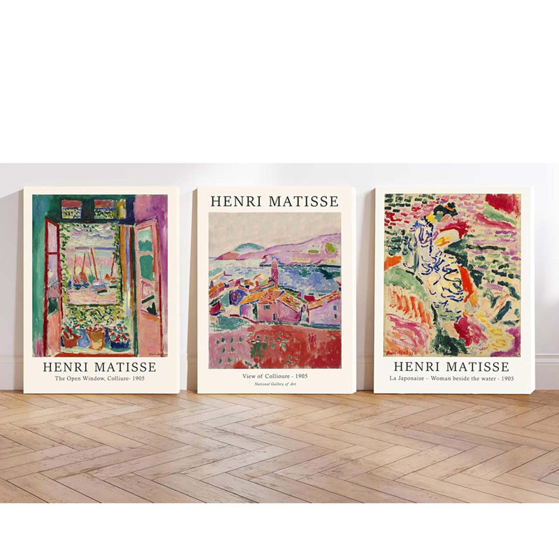 3 Piece Wrapped Canvas Print