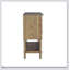 Commode décorative 2 tiroirs avec finition chêne naturel et rangement spacieux, parfaite pour un décor moderne et traditionnel.