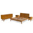 Brandin Solid Wood Piece Bedroom Set