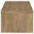 Brianna Mango 3-Piece Rectangular Coffee And End Table Set