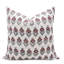 Coussin décoratif en lin fabriqué à la main à motif de bohème Fab Divine Mormukut Boho Chic - 14 x 20 po-1262783041-1218793616-1218793638