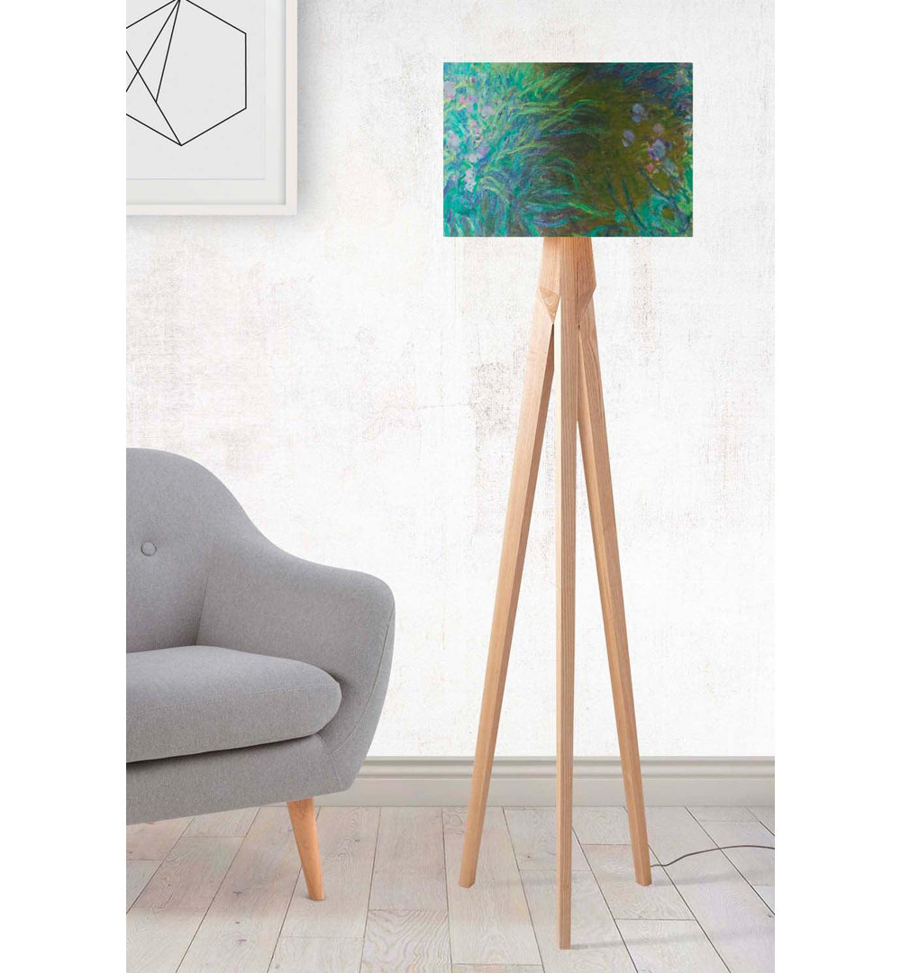 21cm H Cotton Drum Lamp Shade ( Uno )