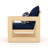 Sehrish Patio Chair With Sunbrella Cushion Covers-832294077