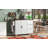 Kitchen Island With Power Outlet, Kitchen Storage Island  With Internal Storage Rack, Drop Leaf-814951649