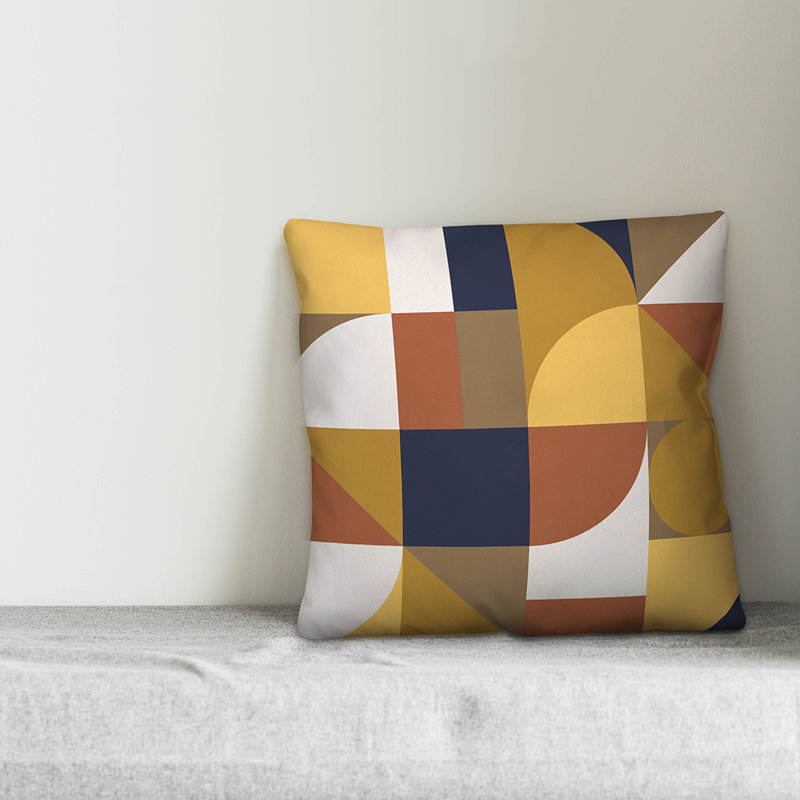  Square Pillow Cover & Insert