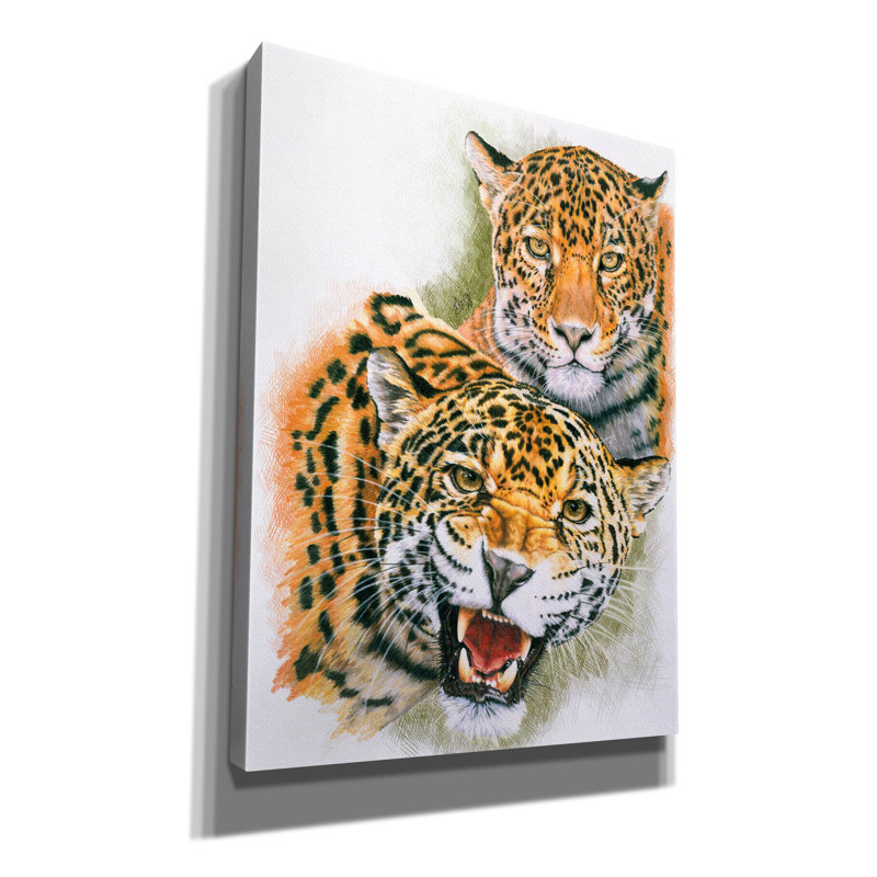 Impression de flambée sur toile «Dakota» par Barbara Keith, H 54 po x l 40 po x P 1,5 po