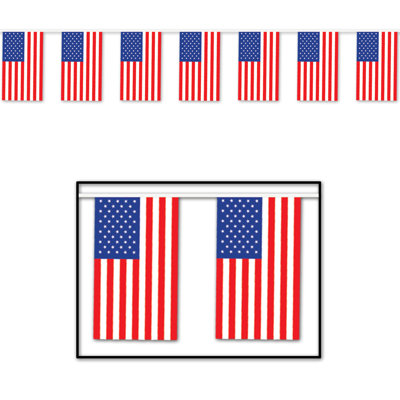 Bannière drapeau américain