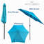 Parasol de patio 9 pi 9 pi