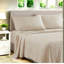 -Piece Cal King Bedding Sets, Grey Polyester Modern Comforter Set for Home