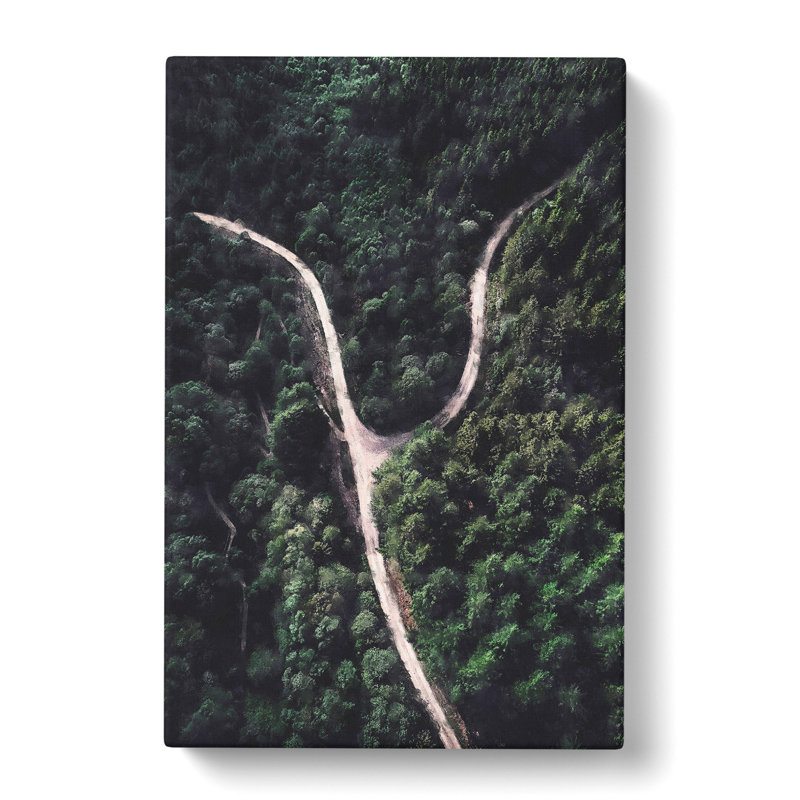 Road Through The Brecon Beacons - Wrapped Canvas, 50cm H x 35cm W x 3cm D