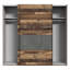 Huguley 2 Door Manufactured Wood Wardrobe-391266515-275940979