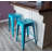 Irtaza Counter Stool with Metal Frame-419102790