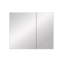 36 po L 30 po Armoire à pharmacie rectangulaire en aluminium à double porte avec miroir H-948001298