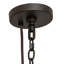 Rustic Lodge 21 - Light Chandelier