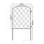61 cm H x 32 cm W Fence Panels Fencing with 10 Panel(s) Included-121334214