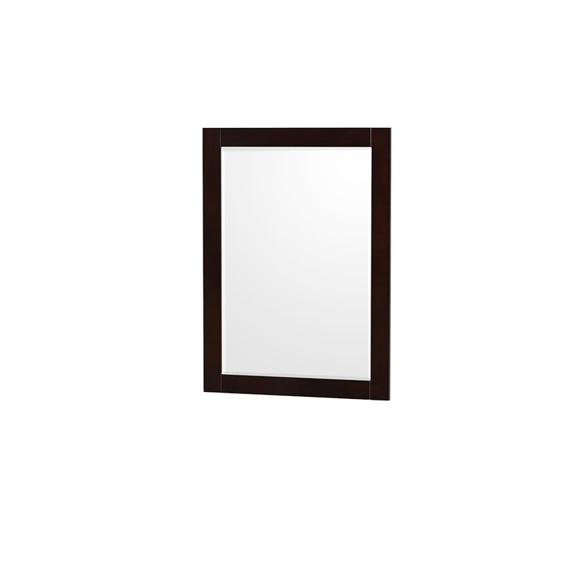Sheffield 80" Double Bathroom Vanity Set with Mirror, Espresso, Brushed Chrome