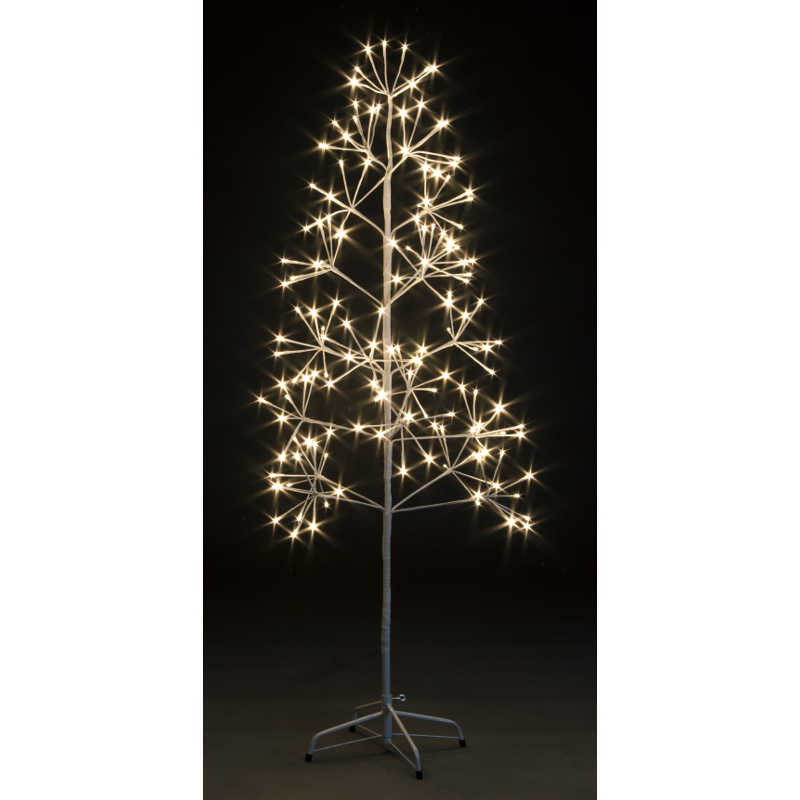 5.91' H Lighted Artificial Christmas Tree