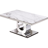 Malvern Marble Top Coffee Table