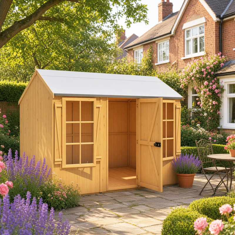 Holt 10 ft x 7 ft Shiplap Shed
