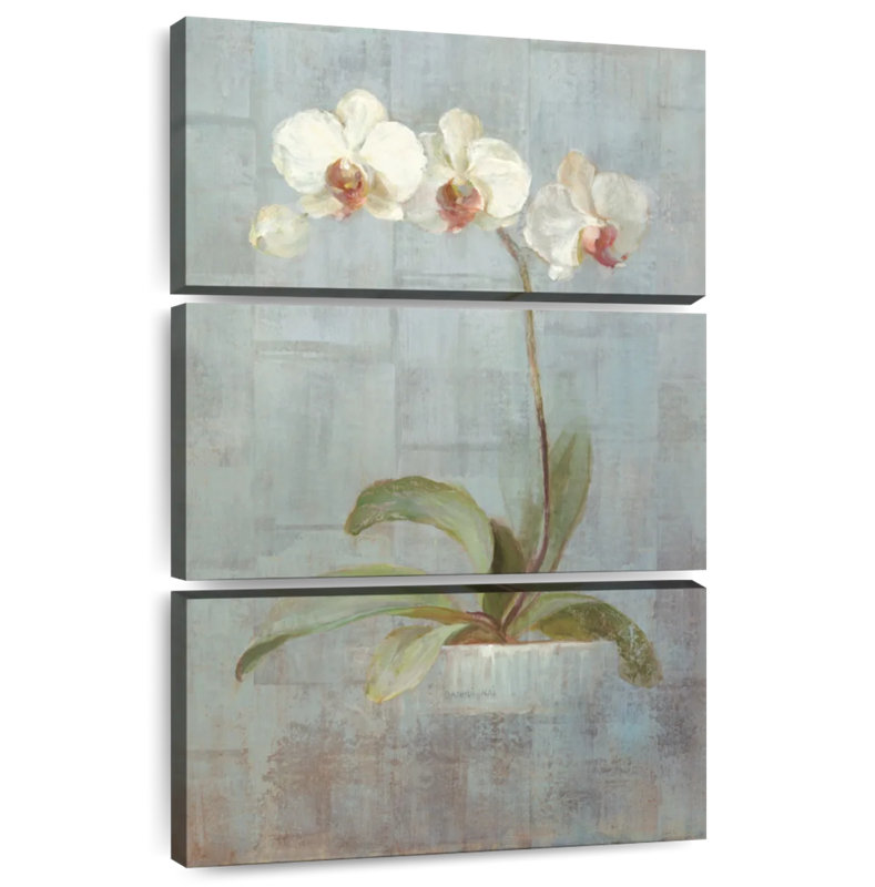 Harnek Elegant Orchid, 45" H x 28" W
