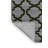 Machine Washable Trellis Gray Area Rug-825900336