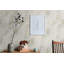 Bricks and More Collection Metallic Marble Motif Wallpaper Roll-834058286