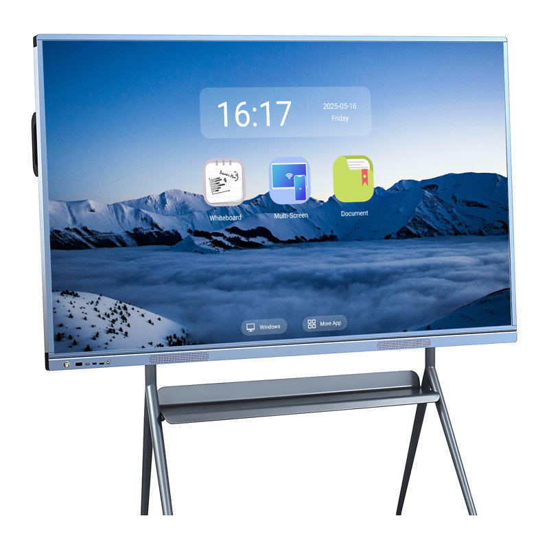 Tableau interactif JYXCN, transformez votre salle de classe et votre bureau! Tableau blanc interactif tout-en-un à écran tactile avec système double et partage de nuage - pour les cours et les conférences?