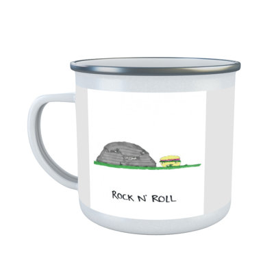 Franks Enamelware Camping Mug