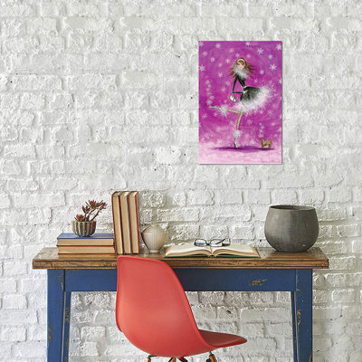 «Bella» par Bella Pilar, reproduction sur toile tendue