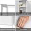 Oneal Freestanding Bathroom Cabinet