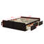 Structure de lit plateforme grand avec 6 tiroirs-739618309