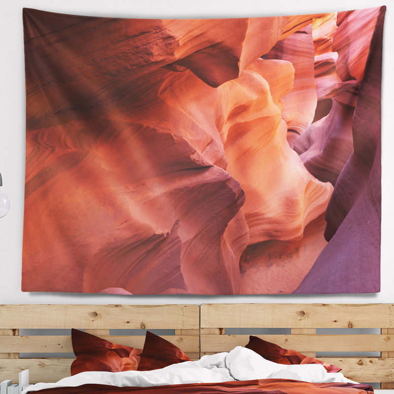 Polyester Tapestry, 50" H x 60" W