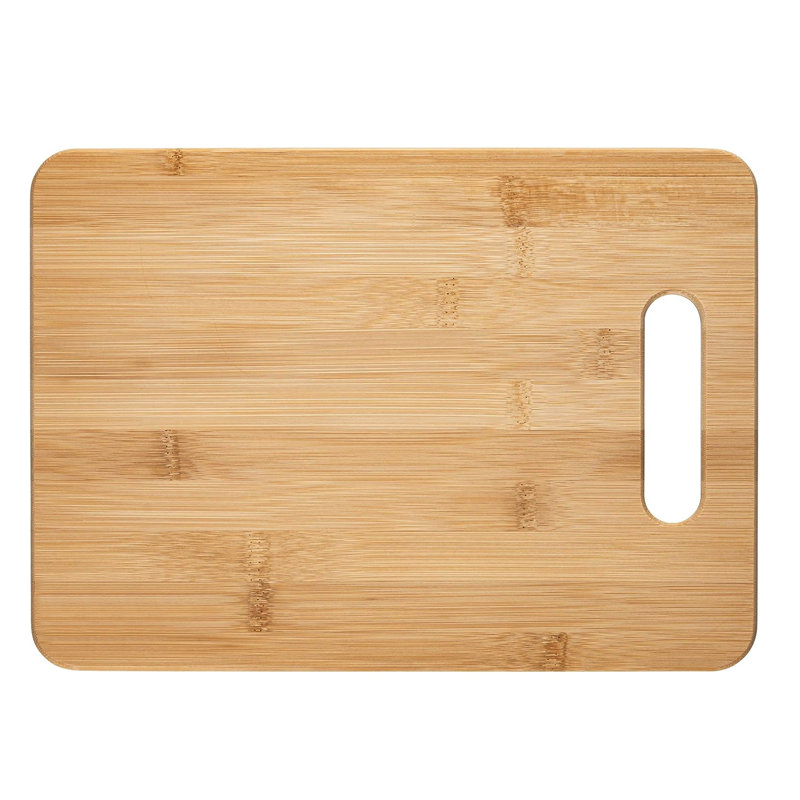 Grande planche à découper robuste en bois de bambou